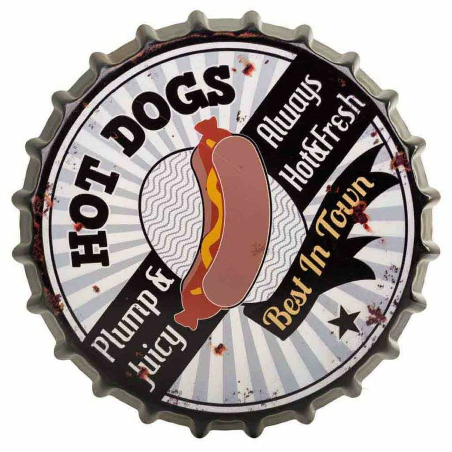 Taburet Alexandra House Living Metal Jern 35 x 46 x 35 cm #3