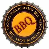 Taburet Alexandra House Living Metal Jern 35 x 46 x 35 cm #3