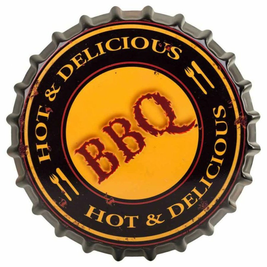 Taburet Alexandra House Living Metal Jern 35 x 46 x 35 cm #3