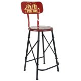 Taburet Alexandra House Living Metal Jern 40 x 100 x 46 cm #1