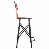 Taburet Alexandra House Living Metal Jern 40 x 100 x 46 cm #6