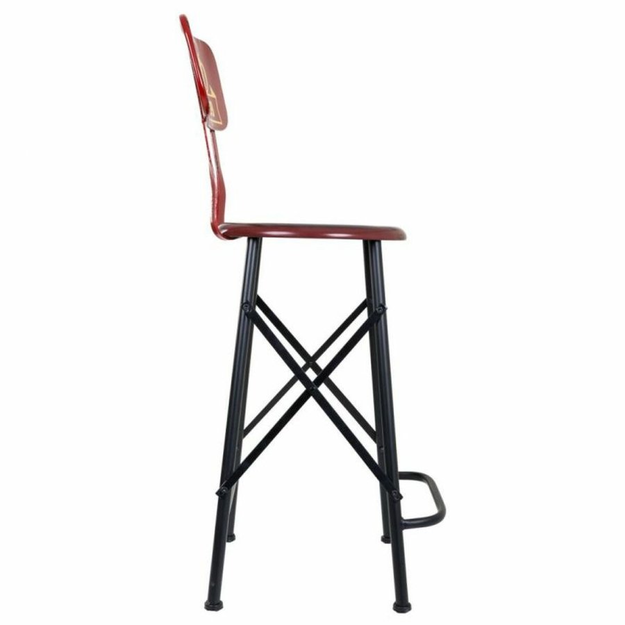Taburet Alexandra House Living Metal Jern 40 x 100 x 46 cm #6