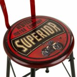Taburet Alexandra House Living Metal Jern 40 x 100 x 46 cm #11