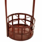 Sofabord Alexandra House Living 42 x 60 x 42 cm Flaskereol #2