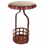 Sofabord Alexandra House Living 42 x 60 x 42 cm Flaskereol #1