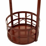 Sofabord Alexandra House Living 42 x 60 x 42 cm Flaskereol #2