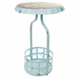 Sofabord Alexandra House Living 42 x 60 x 42 cm Flaskereol #1