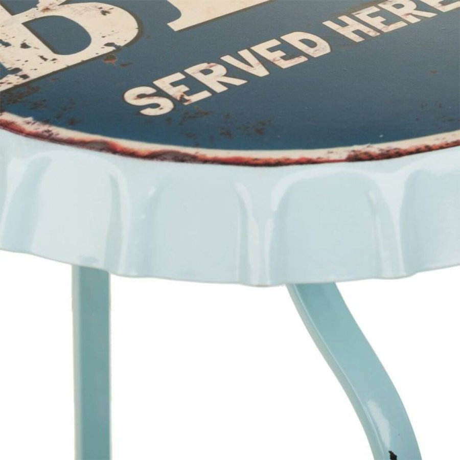 Sofabord Alexandra House Living 42 x 60 x 42 cm Flaskereol #3
