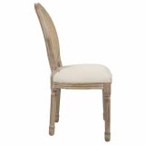Spisebordsstol Alexandra House Living Beige 46 x 96 x 48 cm #3