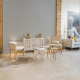 Lnestol Alexandra House Living Gr 72 x 92 x 64 cm Betrk #2