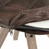 Spisebordsstol Alexandra House Living Gr 44 x 84 x 48 cm #5