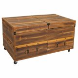 Flaskereol Alexandra House Living Natur Gran 60 x 55 x 100 cm #9