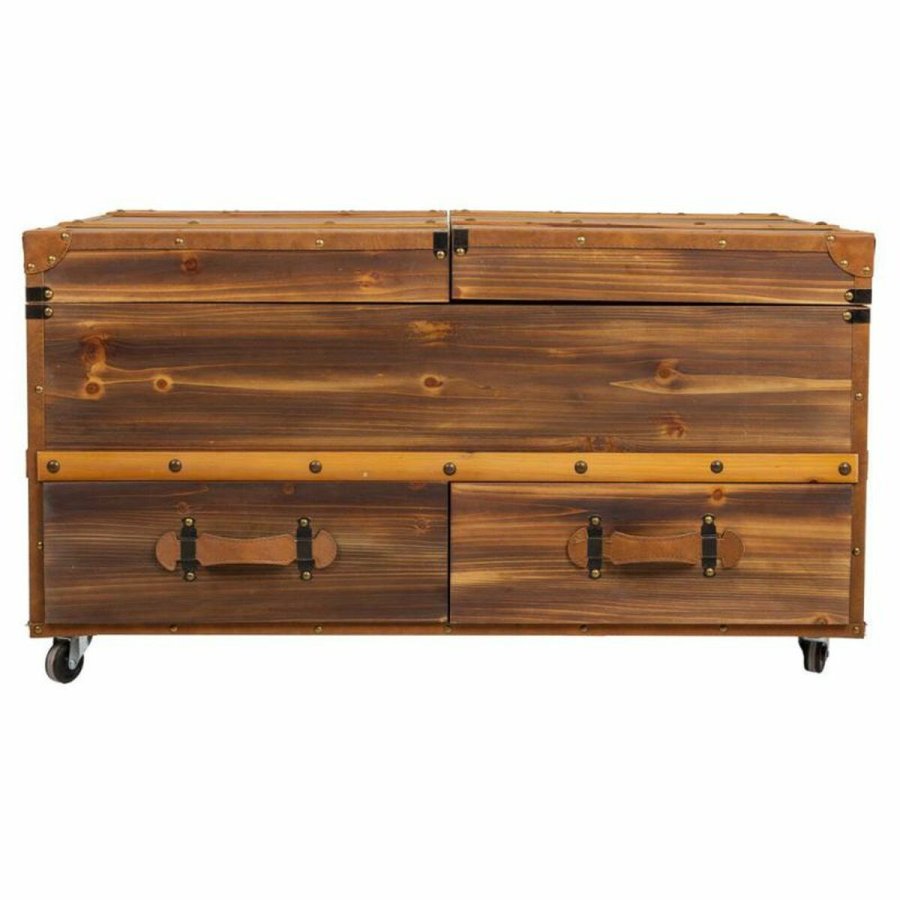 Flaskereol Alexandra House Living Natur Gran 60 x 55 x 100 cm #13