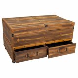 Flaskereol Alexandra House Living Natur Gran 60 x 55 x 100 cm #17