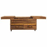 Flaskereol Alexandra House Living Natur Gran 60 x 55 x 100 cm #21