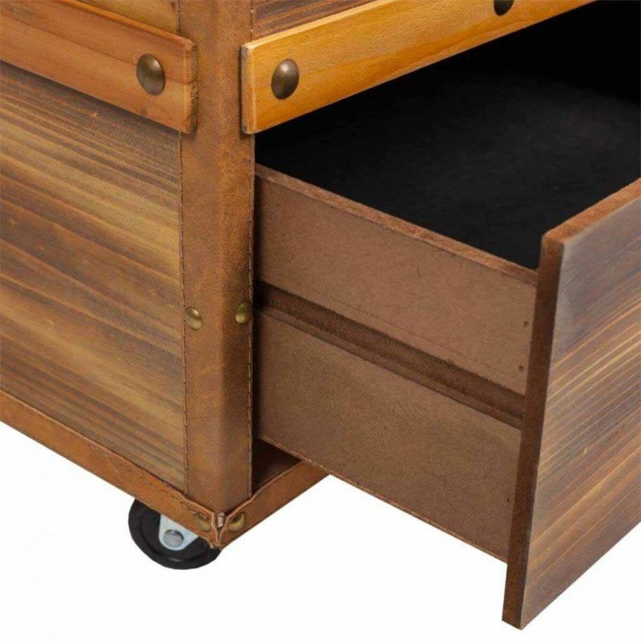 Flaskereol Alexandra House Living Natur Gran 60 x 55 x 100 cm #25