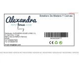 Flaskereol Alexandra House Living Hvid Lrred Tr MDF 60 x 55 x 100 cm #5