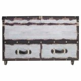 Flaskereol Alexandra House Living Hvid Lrred Tr MDF 60 x 55 x 100 cm #13
