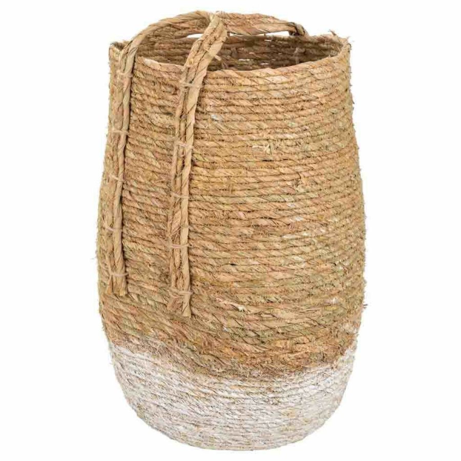 Varevogn Alexandra House Living Naturlig fiber Grs 37 x 60 x 27 cm #1