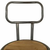Taburet Alexandra House Living Brun Gr Tr Metal 54 x 92 x 42 cm #21
