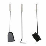 Trkurv Alexandra House Living Jern 32 x 81 x 35 cm Pejseredskaber #6