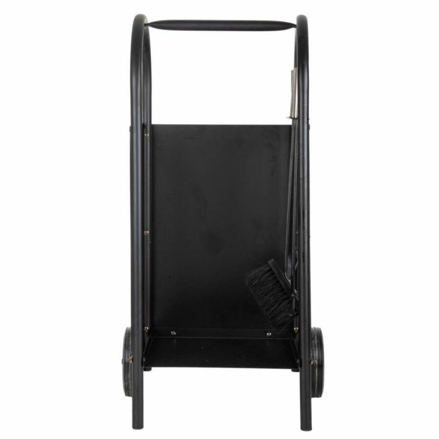 Trkurv Alexandra House Living Jern 32 x 81 x 35 cm Pejseredskaber #11