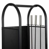 Trkurv Alexandra House Living Jern 32 x 81 x 35 cm Pejseredskaber #16
