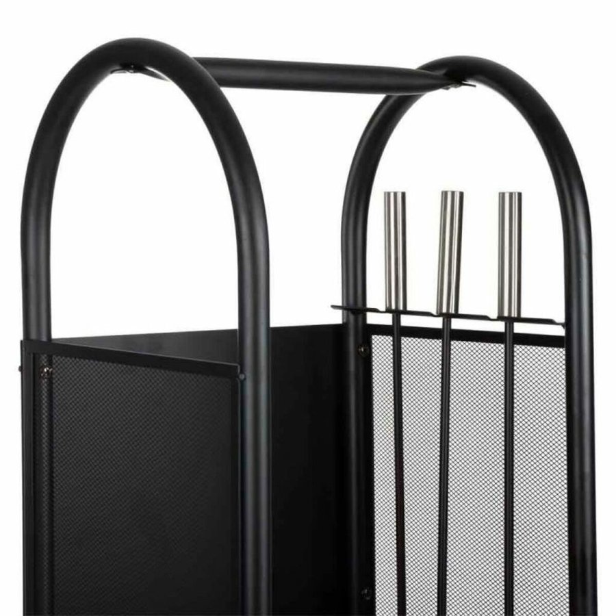 Trkurv Alexandra House Living Jern 32 x 81 x 35 cm Pejseredskaber #16