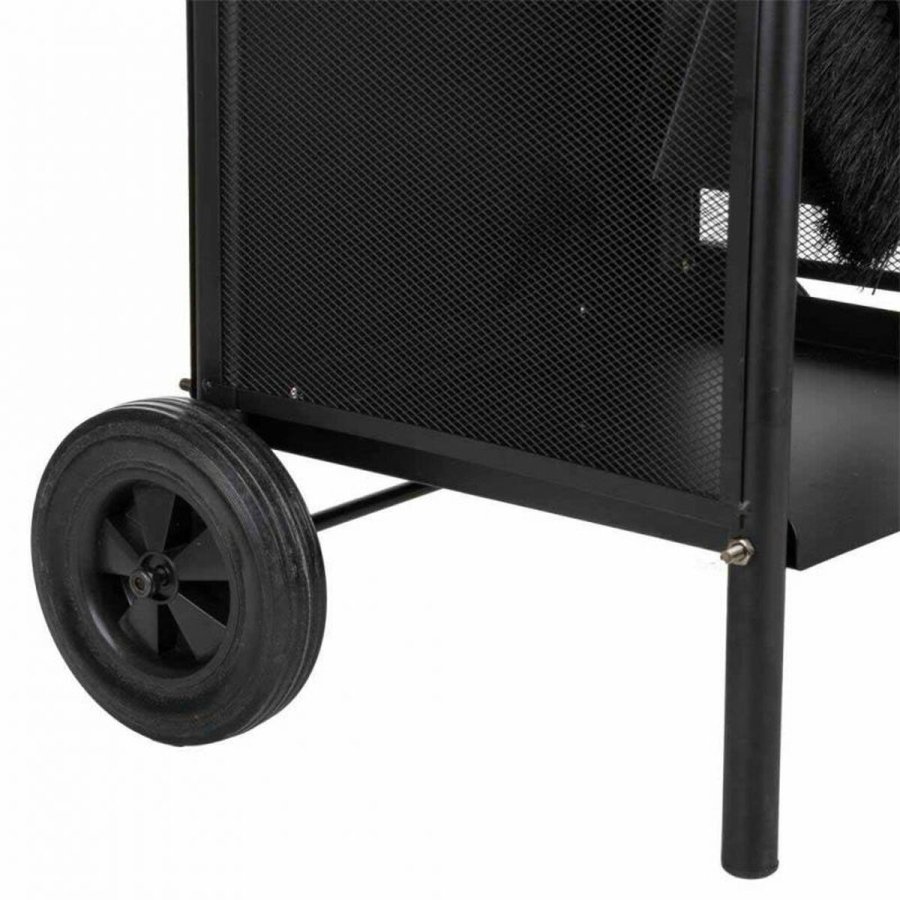 Trkurv Alexandra House Living Jern 32 x 81 x 35 cm Pejseredskaber #21