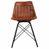 Spisebordsstol Alexandra House Living Brun 78 x 49 x 46 cm #2