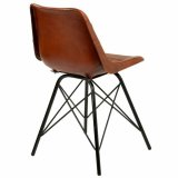 Spisebordsstol Alexandra House Living Brun 78 x 49 x 46 cm #3