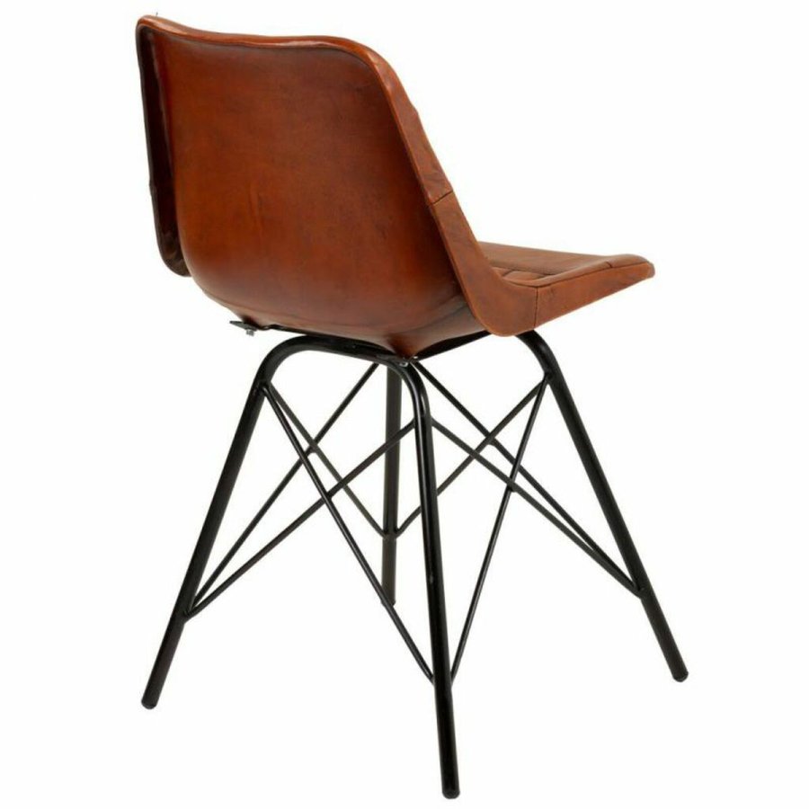 Spisebordsstol Alexandra House Living Brun 78 x 49 x 46 cm #3