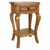 Natbord Alexandra House Living Gylden 28 x 61 x 38 cm #1