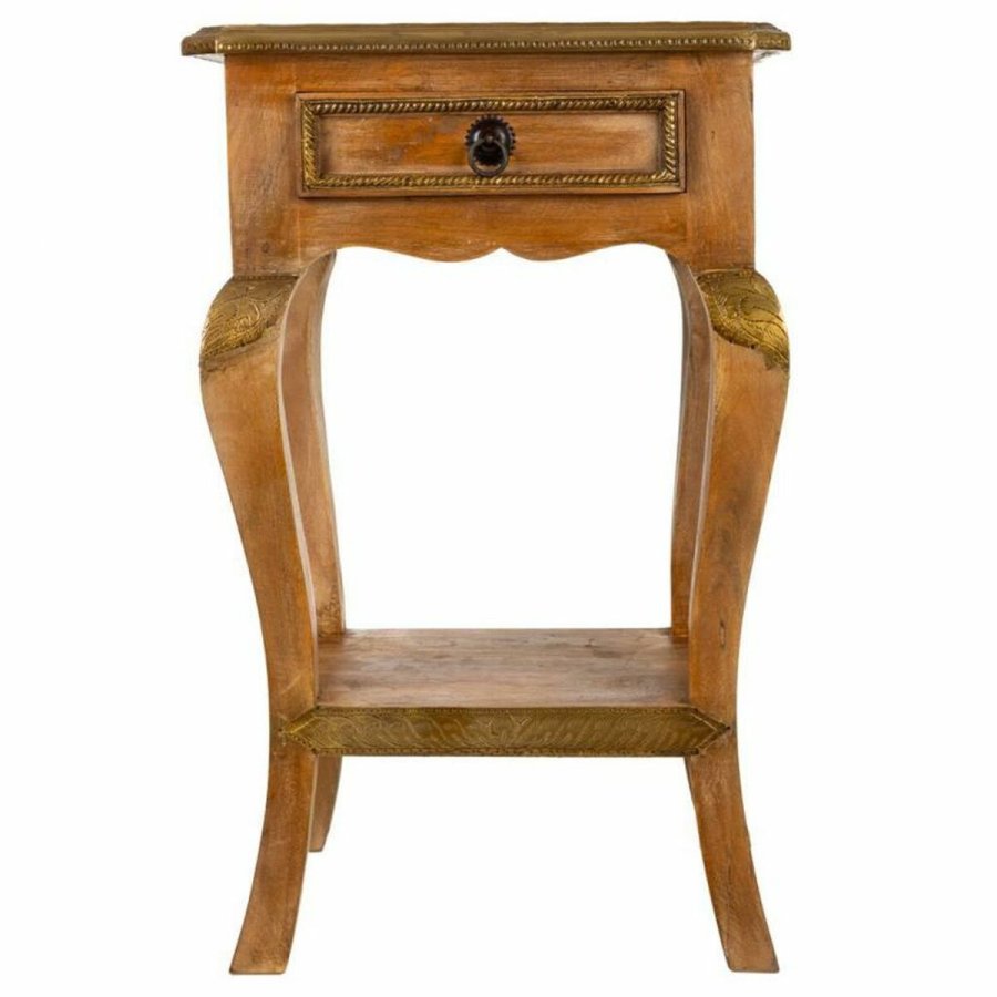 Natbord Alexandra House Living Gylden 28 x 61 x 38 cm #11