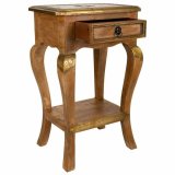 Natbord Alexandra House Living Gylden 28 x 61 x 38 cm #16