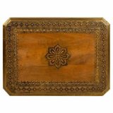 Natbord Alexandra House Living Gylden 28 x 61 x 38 cm #21