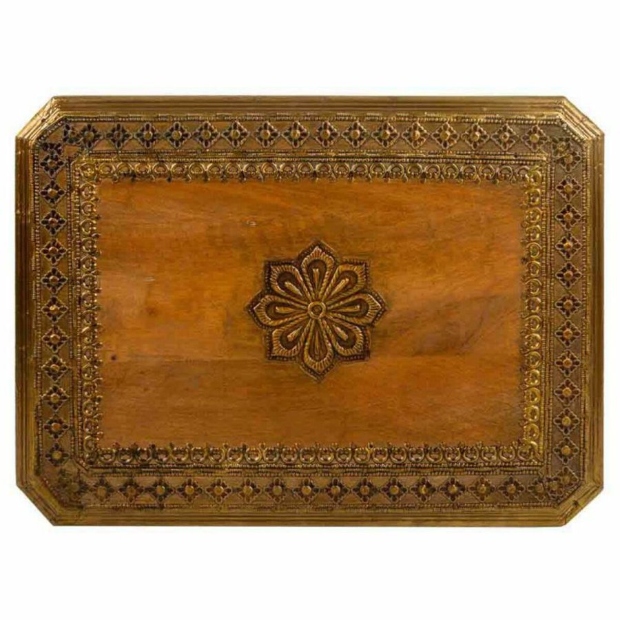 Natbord Alexandra House Living Gylden 28 x 61 x 38 cm #21