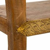 Natbord Alexandra House Living Gylden 28 x 61 x 38 cm #31