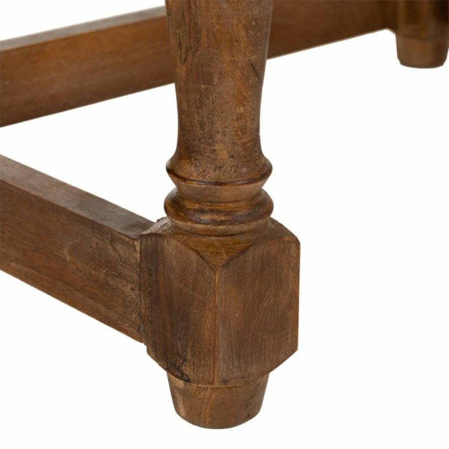 Sofabord Alexandra House Living Brun Gylden Mangotr 33 x 45 x 48 cm #6