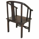 Lnestol Alexandra House Living Brun 50 x 103 x 58 cm #5