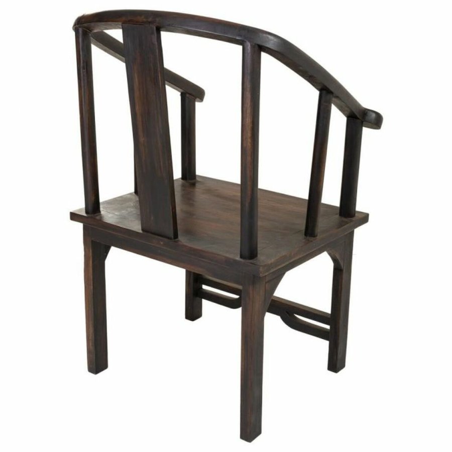 Lnestol Alexandra House Living Brun 50 x 103 x 58 cm #5