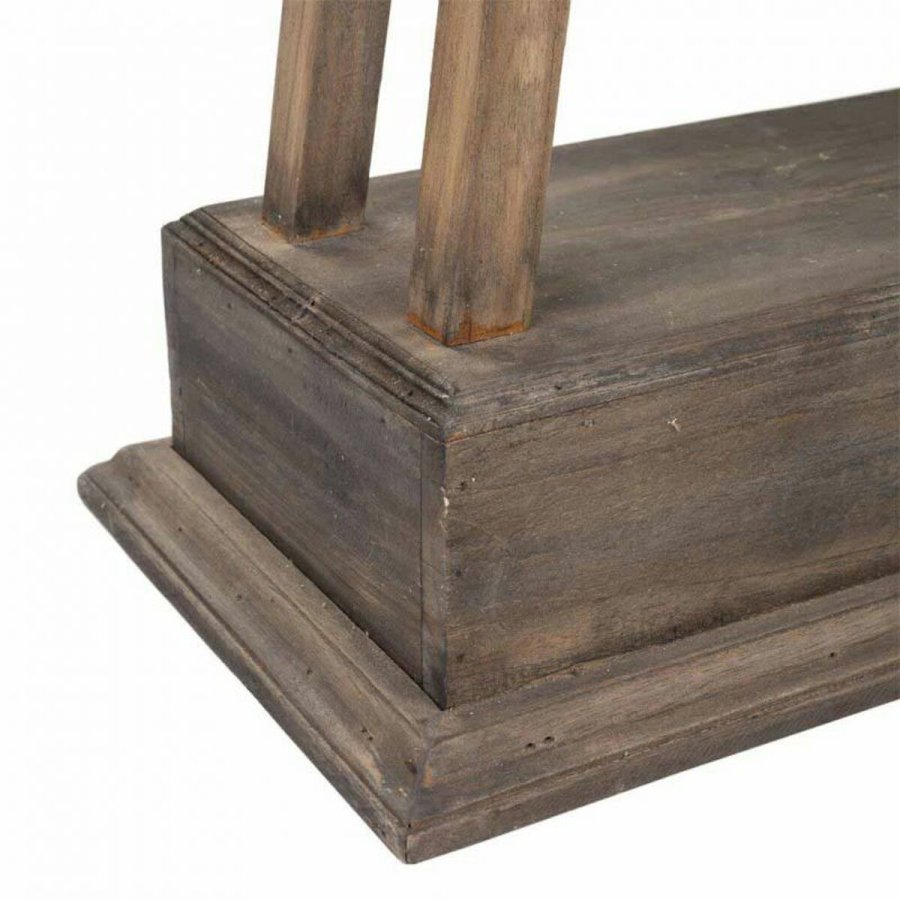Klokke Alexandra House Living Brun Kobber Tr Tov Jern 16 x 72 x 48 cm #31