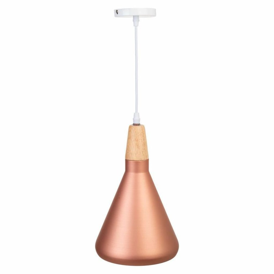 Loftslampe Alexandra House Living Kobber #1