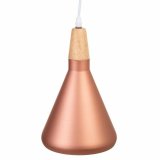 Loftslampe Alexandra House Living Kobber #5