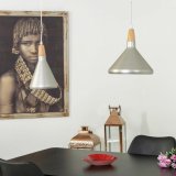 Loftslampe Alexandra House Living Slvfarvet #3