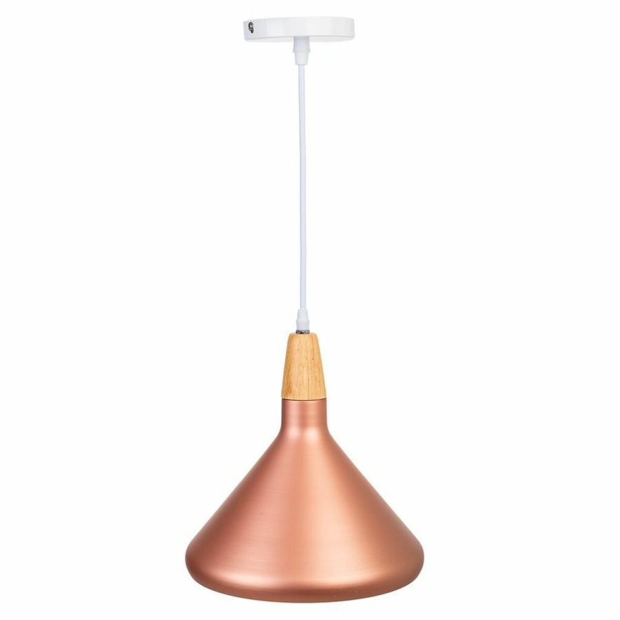 Loftslampe Alexandra House Living Kobber #1