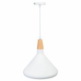 Loftslampe Alexandra House Living Hvid #1
