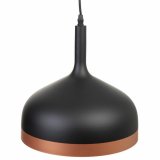 Loftslampe Alexandra House Living Sort Kobber #5