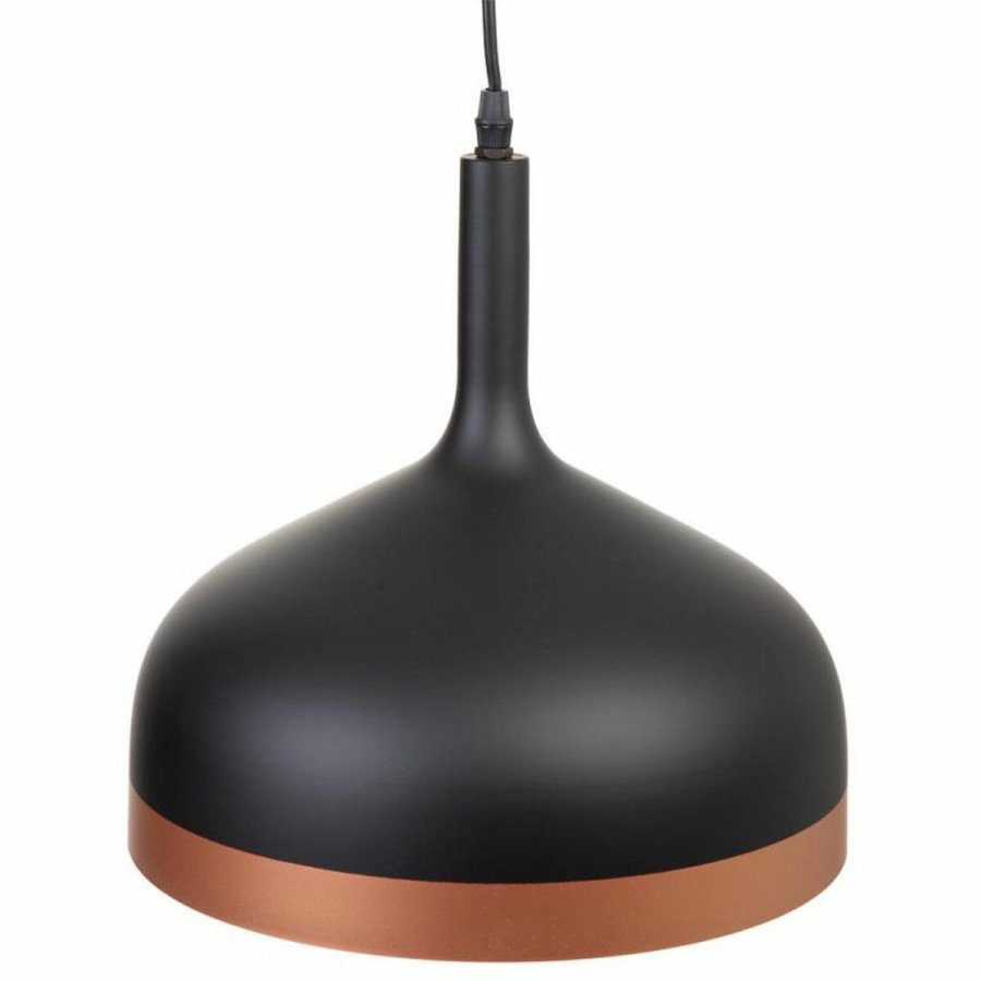 Loftslampe Alexandra House Living Sort Kobber #5
