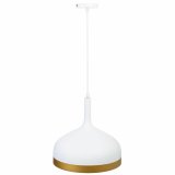 Loftslampe Alexandra House Living Hvid Gylden #1